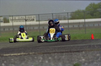 Retour dans le passé - Karting à Sanair - printemps 1993