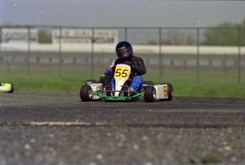 Retour dans le passé - Karting à Sanair - printemps 1993