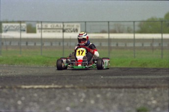 Retour dans le passé - Karting à Sanair - printemps 1993