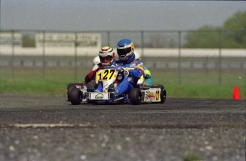 Retour dans le passé - Karting à Sanair - printemps 1993