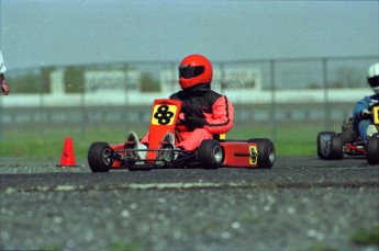 Retour dans le passé - Karting à Sanair - printemps 1993