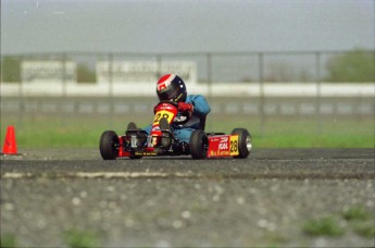 Retour dans le passé - Karting à Sanair - printemps 1993