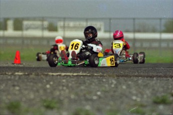 Retour dans le passé - Karting à Sanair - printemps 1993