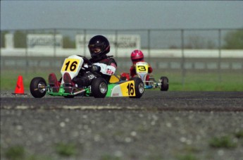 Retour dans le passé - Karting à Sanair - printemps 1993