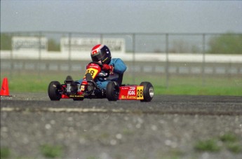 Retour dans le passé - Karting à Sanair - printemps 1993