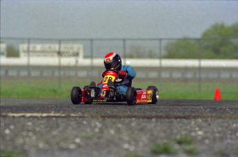 Retour dans le passé - Karting à Sanair - printemps 1993