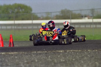 Retour dans le passé - Karting à Sanair - printemps 1993
