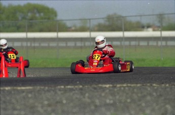 Retour dans le passé - Karting à Sanair - printemps 1993