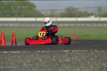 Retour dans le passé - Karting à Sanair - printemps 1993