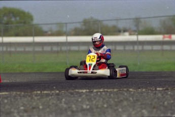 Retour dans le passé - Karting à Sanair - printemps 1993