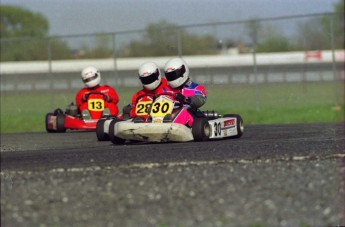 Retour dans le passé - Karting à Sanair - printemps 1993