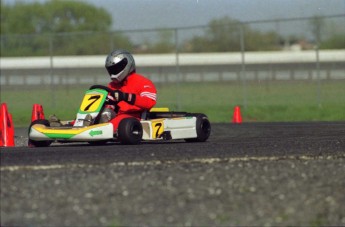 Retour dans le passé - Karting à Sanair - printemps 1993