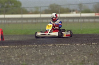 Retour dans le passé - Karting à Sanair - printemps 1993