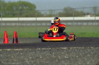 Retour dans le passé - Karting à Sanair - printemps 1993