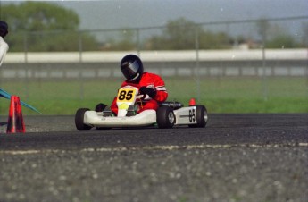 Retour dans le passé - Karting à Sanair - printemps 1993