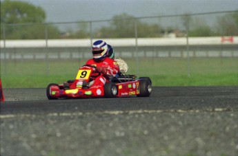 Retour dans le passé - Karting à Sanair - printemps 1993