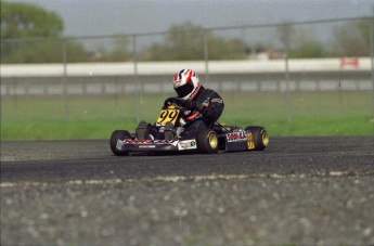 Retour dans le passé - Karting à Sanair - printemps 1993
