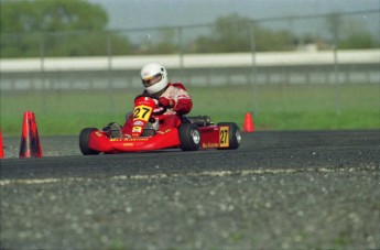 Retour dans le passé - Karting à Sanair - printemps 1993