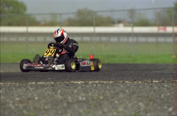Retour dans le passé - Karting à Sanair - printemps 1993