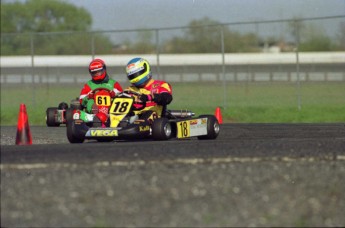 Retour dans le passé - Karting à Sanair - printemps 1993