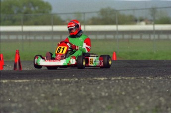 Retour dans le passé - Karting à Sanair - printemps 1993