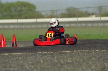 Retour dans le passé - Karting à Sanair - printemps 1993