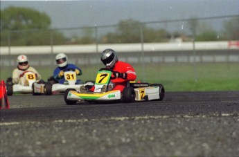 Retour dans le passé - Karting à Sanair - printemps 1993