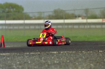 Retour dans le passé - Karting à Sanair - printemps 1993