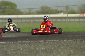 Retour dans le passé - Karting à Sanair - printemps 1993