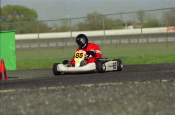 Retour dans le passé - Karting à Sanair - printemps 1993