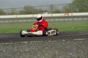 Retour dans le passé - Karting à Sanair - printemps 1993