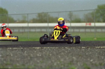 Retour dans le passé - Karting à Sanair - printemps 1993