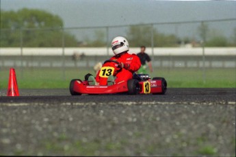 Retour dans le passé - Karting à Sanair - printemps 1993