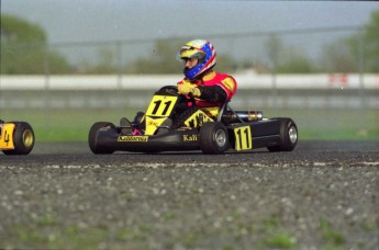 Retour dans le passé - Karting à Sanair - printemps 1993