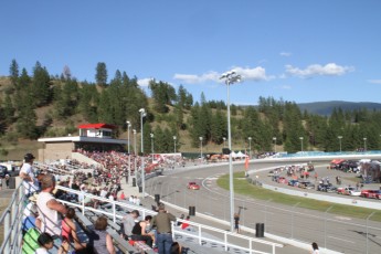 Retour dans le passé - NASCAR Canadian Tire - Vernon (BC) 2011