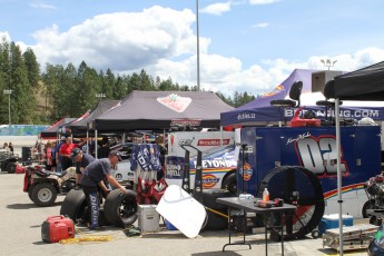Retour dans le passé - NASCAR Canadian Tire - Vernon (BC) 2011
