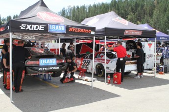 Retour dans le passé - NASCAR Canadian Tire - Vernon (BC) 2011
