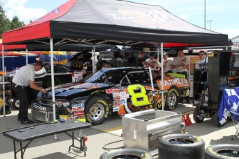 Retour dans le passé - NASCAR Canadian Tire - Vernon (BC) 2011