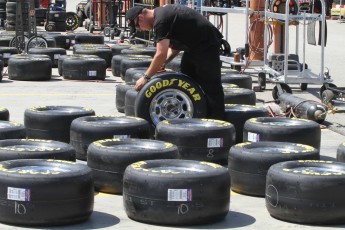 Retour dans le passé - NASCAR Canadian Tire - Vernon (BC) 2011