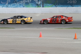 Retour dans le passé - NASCAR Canadian Tire - Vernon (BC) 2011