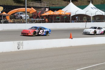 Retour dans le passé - NASCAR Canadian Tire - Vernon (BC) 2011