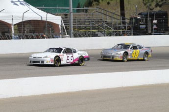 Retour dans le passé - NASCAR Canadian Tire - Vernon (BC) 2011