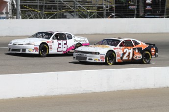 Retour dans le passé - NASCAR Canadian Tire - Vernon (BC) 2011
