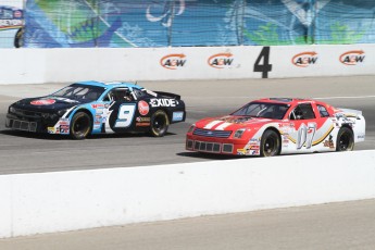 Retour dans le passé - NASCAR Canadian Tire - Vernon (BC) 2011