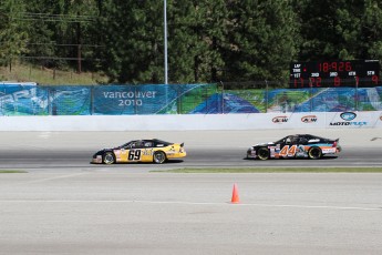 Retour dans le passé - NASCAR Canadian Tire - Vernon (BC) 2011