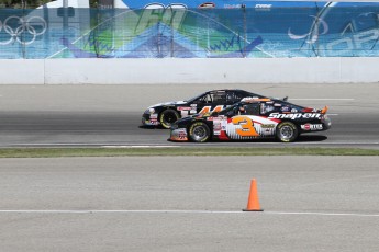 Retour dans le passé - NASCAR Canadian Tire - Vernon (BC) 2011