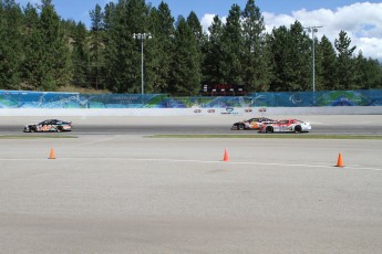 Retour dans le passé - NASCAR Canadian Tire - Vernon (BC) 2011
