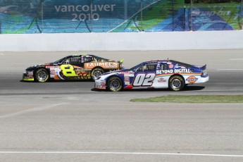 Retour dans le passé - NASCAR Canadian Tire - Vernon (BC) 2011