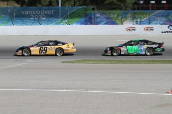 Retour dans le passé - NASCAR Canadian Tire - Vernon (BC) 2011