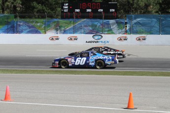 Retour dans le passé - NASCAR Canadian Tire - Vernon (BC) 2011